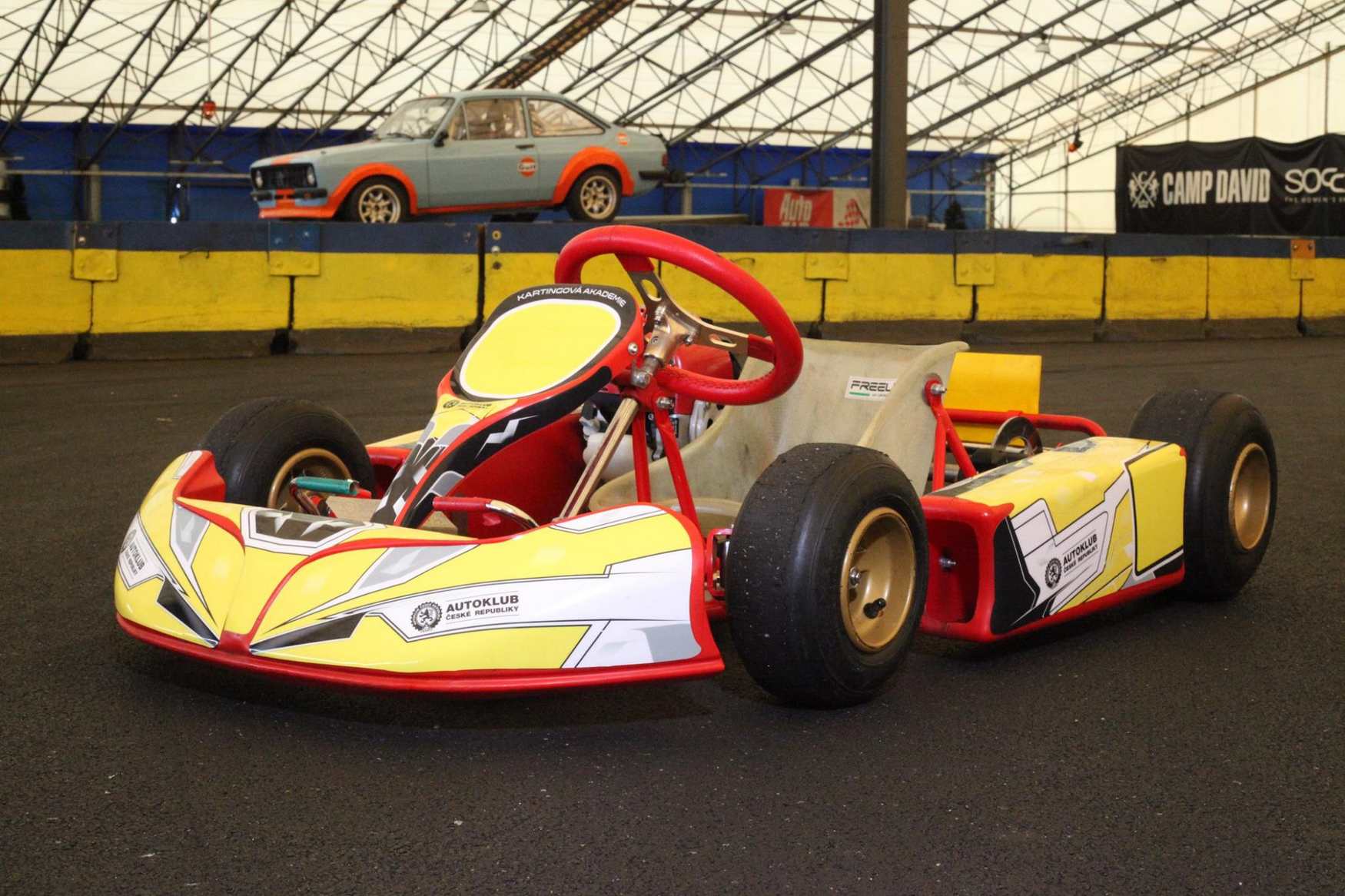 Karting Resource Management Interface