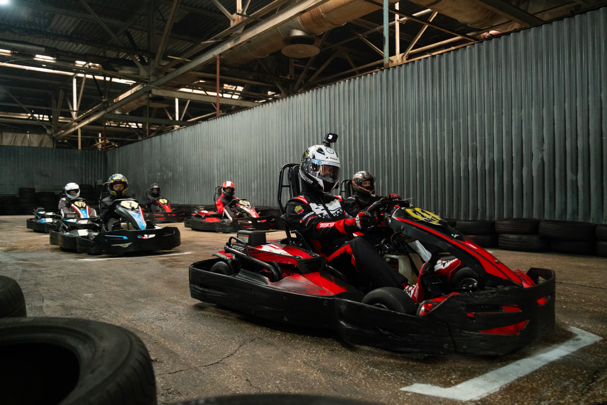 Team Racing Strategy