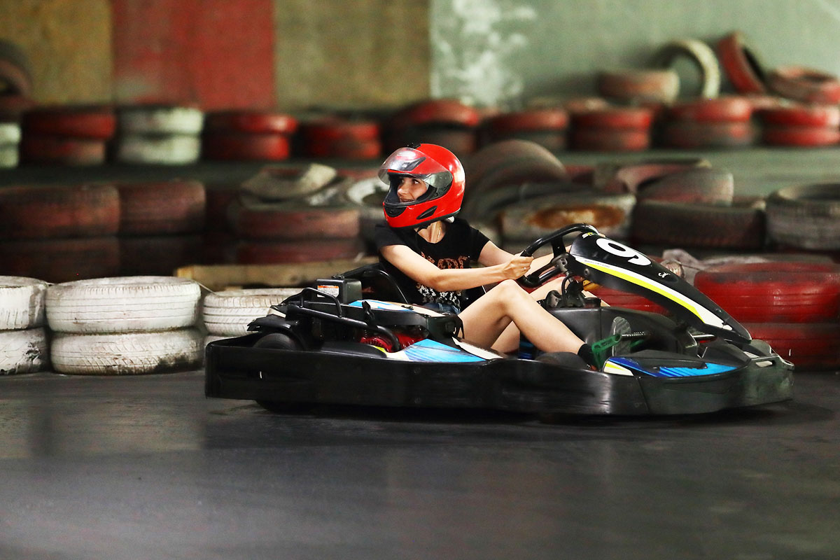 Team Racing in Action