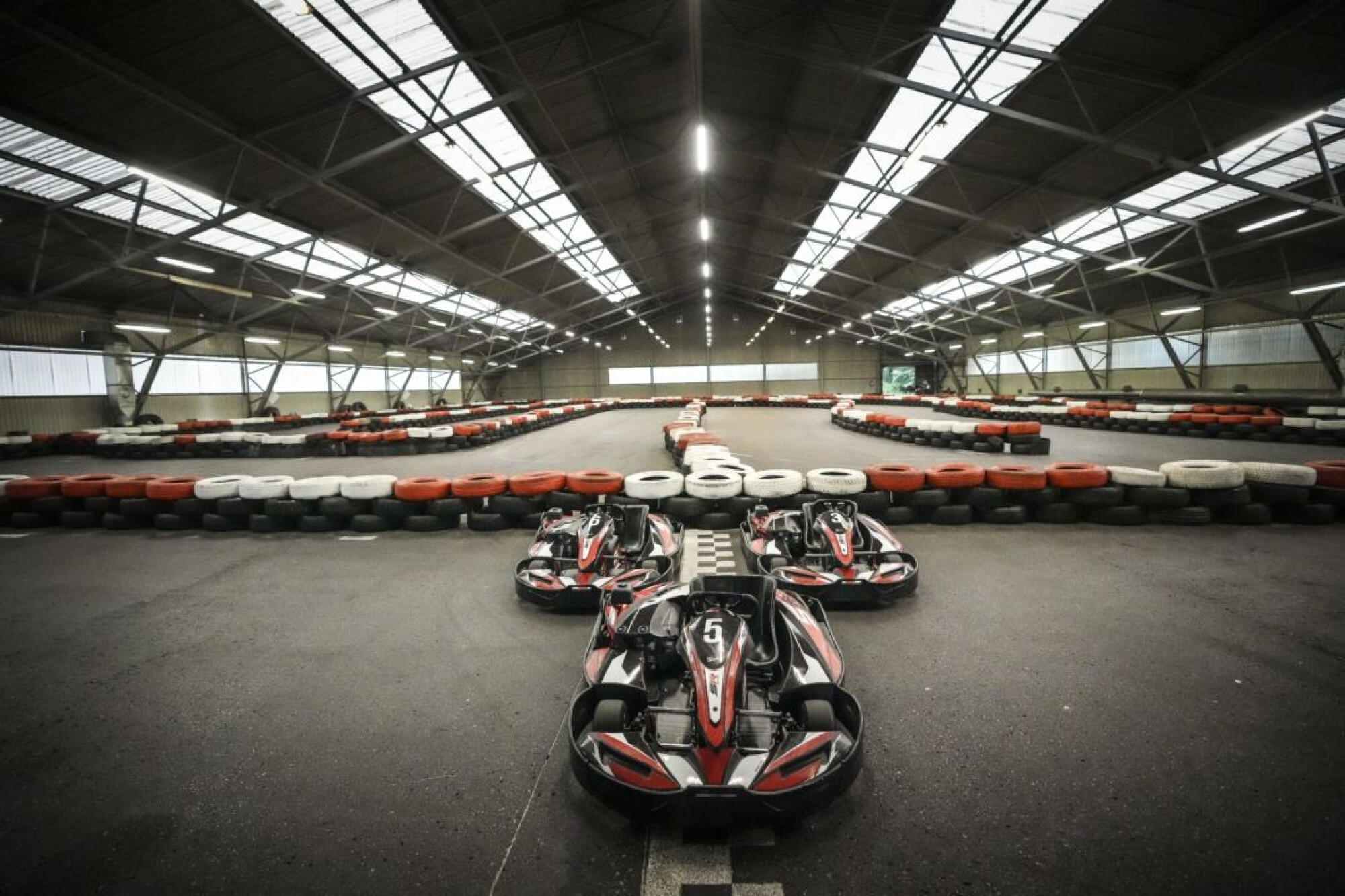 Kart Upgrade Interface