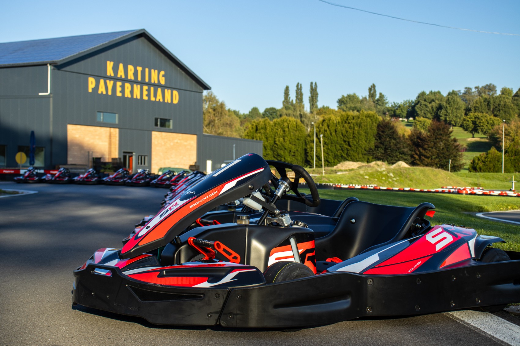 Dynamic Racing Events